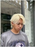 ダブルカラーハイトーンケアブリーチ抜きっぱなし