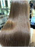 伸ばしかけの方にオススメ/髪質改善/小顔ヘア
