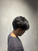 ノーヴァ バイ ボナ 前橋店(nova by bona)&nbsp;センターパート×ニュアンスパーマ