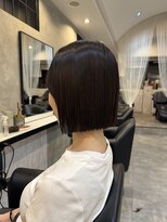 ユニコ(unico)&nbsp;切りっぱなしボブ/レディースカット