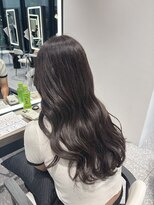 サヴォア(Savoir)&nbsp;艶カラー◎暗めの赤味消しグレージュ