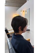 イブー(hibou)&nbsp;柔らかいショートボブ