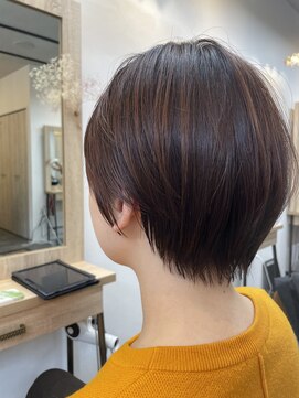 ビーチ ステラタウンまえ店(Beach) 30代40代50代似合わせショートボブ！