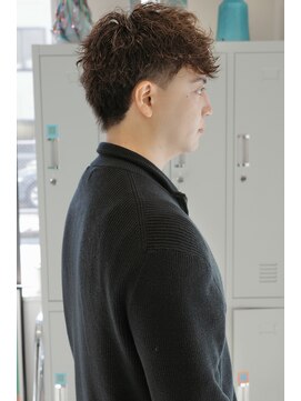 ウィム(wim) 『波巻きパーマ』メンズパーマ/波巻きスパイラル