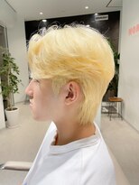 ノラ ウメダ(NORA UMEDA)&nbsp;抜きっぱなしブロンド×カルママッシュ