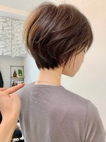 アイドットプラスサッポロ 札幌(i.+SAPPORO)&nbsp;丸みショートカット×髪質改善で後頭部ふんわり小顔に見える