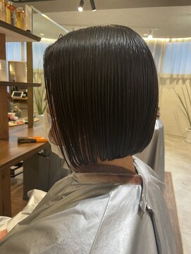 ルート バイ パルタージュ 大宮駅東口店(Root by PaRtage) 酸性ストレート/髪質改善/乾かしただけ