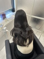 マーシュ 梅田(marshu)&nbsp;ナツキstyle/レイヤーカット/シアーグレージュ