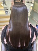ツヤツヤ酸性ストレート