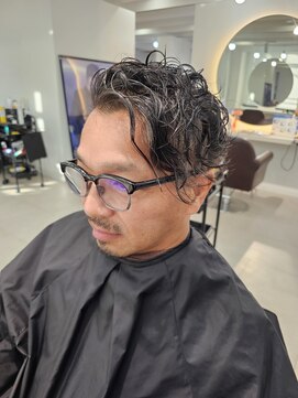 アルス ウィズ アクロス オモテサンドウ(aluss with AKROS omotesando) モヒカンツイスパ