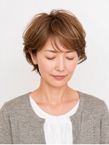 ビフィーノ リルネ(Bifino Rilune)&nbsp;クラゲヘアー/小顔/ココアベージュ/オリーブグレー/川西