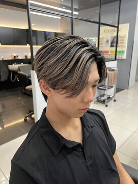 メンズバレイヤージュ