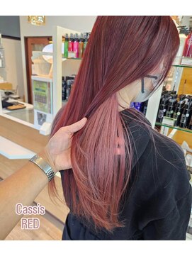 カシスレッドインナー♪