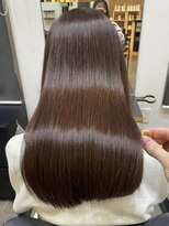 ヨンセンチメートル 金沢駅西店(4cm)&nbsp;髪質改善カラー/髪質改善/水素トリートメント