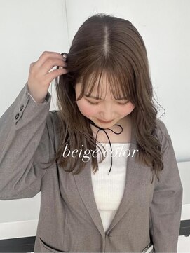 ヘアリゾート レガロ(hair resort REGALO) ミルクティーベージュ