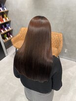 シャルムバイケンジ(Charm.by KENJE)&nbsp;美髪ストレート艶髪髪質改善縮毛矯正トリートメント銀座有楽町