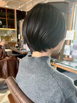 バブ バイネオリーブ(Bab by neolive) ショートボブ/ダークアッシュ/似合わせカット/髪質改善
