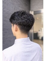 クリュウゲート 吉祥寺店(KURYU GATE)&nbsp;自然な束感と低めのバックで清潔感をプラスした大人ショート