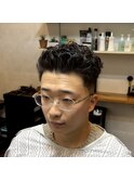 フェードカット
