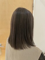 オーガニックトリコ 所沢(organic+tricot) 30代40代◎冬カラー◎大人グレージュハイライト×外ハネボブ