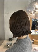 タッセルボブ/外はね/似合わせカット
