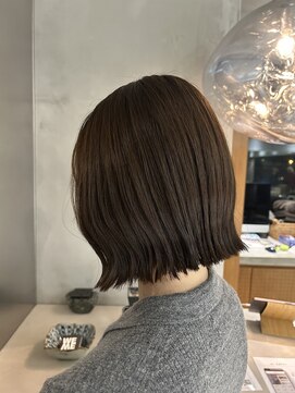 ニカイ(2F) タッセルボブ/外はね/似合わせカット