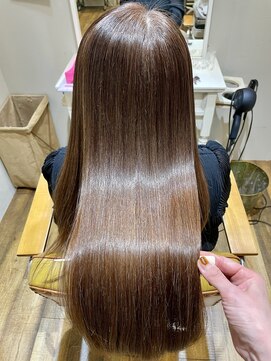エマヘアーアトリエ 大在店(Emma hair Atelier) 髪質改善プレミアム縮毛矯正