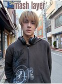 RIKI指名限定【マッシュレイヤー】大人ヘア