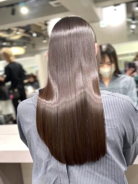 キュア 表参道(CURE) 乾かすだけで叶う髪質改善[表参道駅/縮毛矯正/トリートメント]