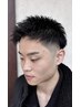(学割U24)メンズカット5500円→5000円
