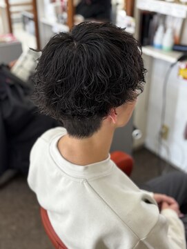 ヴィサージ(Visage) 簡単セット◎初めてパーマにオススメ→メンズシャドウパーマ