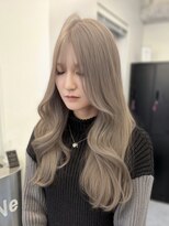 フィーネ 吉祥寺(Fi -Ne)&nbsp;プルエクステで作るスモーキーカラー