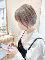 アンリー(Anree)&nbsp;◆大人かわいいショートボブ×アイロンなし前髪あり