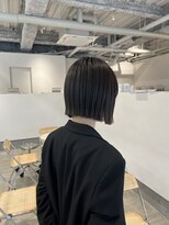 ソア(soa) 丸くならないボブ/枚方美容室/大阪美容室