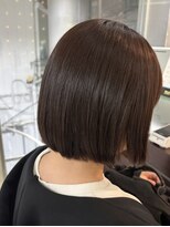 インセンス 用賀店(insence) 切りっぱなしボブ