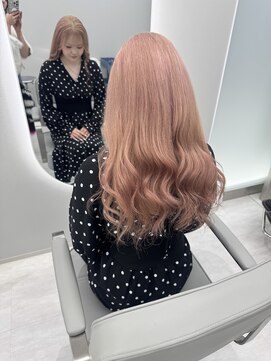 ブランシスヘアー(Bulansis Hair) ピンクミルクティー