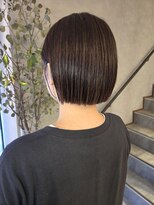 ヴィサージュメゾン(VISAGE maison)&nbsp;ミニボブ×ピンクブラウン