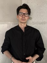 ガーデンタチカワネクスト(garden tachikawa next) 大人男子ヘア黒髪短髪ビジネスヘアショートヘア黒髪短髪30代40代