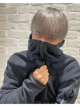 デコール(dequal)の写真/[照国]完全提案型メンズサロン"Valore"の3号店"dequal"☆一人一人の髪質に合わせた施術で理想のスタイルに