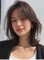 タイドヘア 茨木店(TIDE HAIR) 大人ミディアムレイヤー