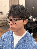 バズフロー バイ ディーアンドティー(BUZZ FLOW by D&T)&nbsp;メンズカット/メンズパーマ/メンズハイライト/メンズカラー