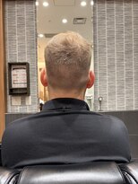 スカイ ビューレックス 丸の内店&nbsp;刈り上げショート<理容室>[MEN'S/眉毛/シェービング/丸の内]