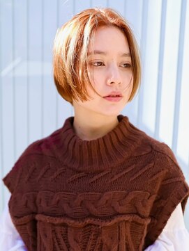 イーラー 日本橋 人形町(ealar) ミニマムショート/日本橋ショート/大人ショート/顔まわり/ボブ
