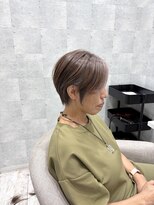イーズ バイ インス(Yeeee.s by INCE)&nbsp;白髪ぼかし/脱白髪染め/脱白髪染めハイライト/透明感