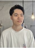 メンズカット長崎◎アップバングショート