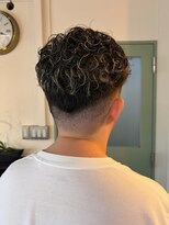 コレット ヘアー 大通(Colette hair)&nbsp;-カノン-メンズパーマ×ハイライト