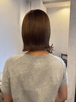 ニュートライズ(NEUTRIZE) ボブ ブリーチなし ダブルカラー オリーブベージュ 艶髪