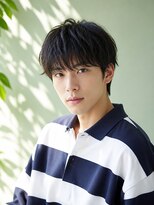 にもう 神戸三宮&nbsp;フェードカットxスペインカールxMEN'S HAIR