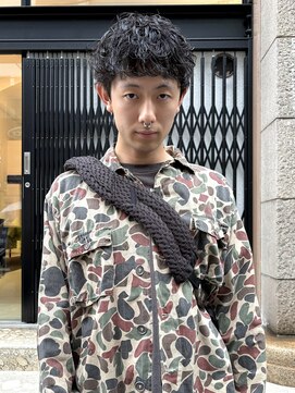 ヘン(hen) 【心斎橋hen】ピンパーマ