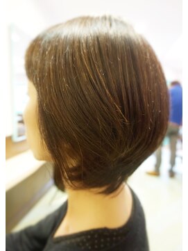 エアリー ヘアーデザイン(airly hair design) [airly]冬の&ショート